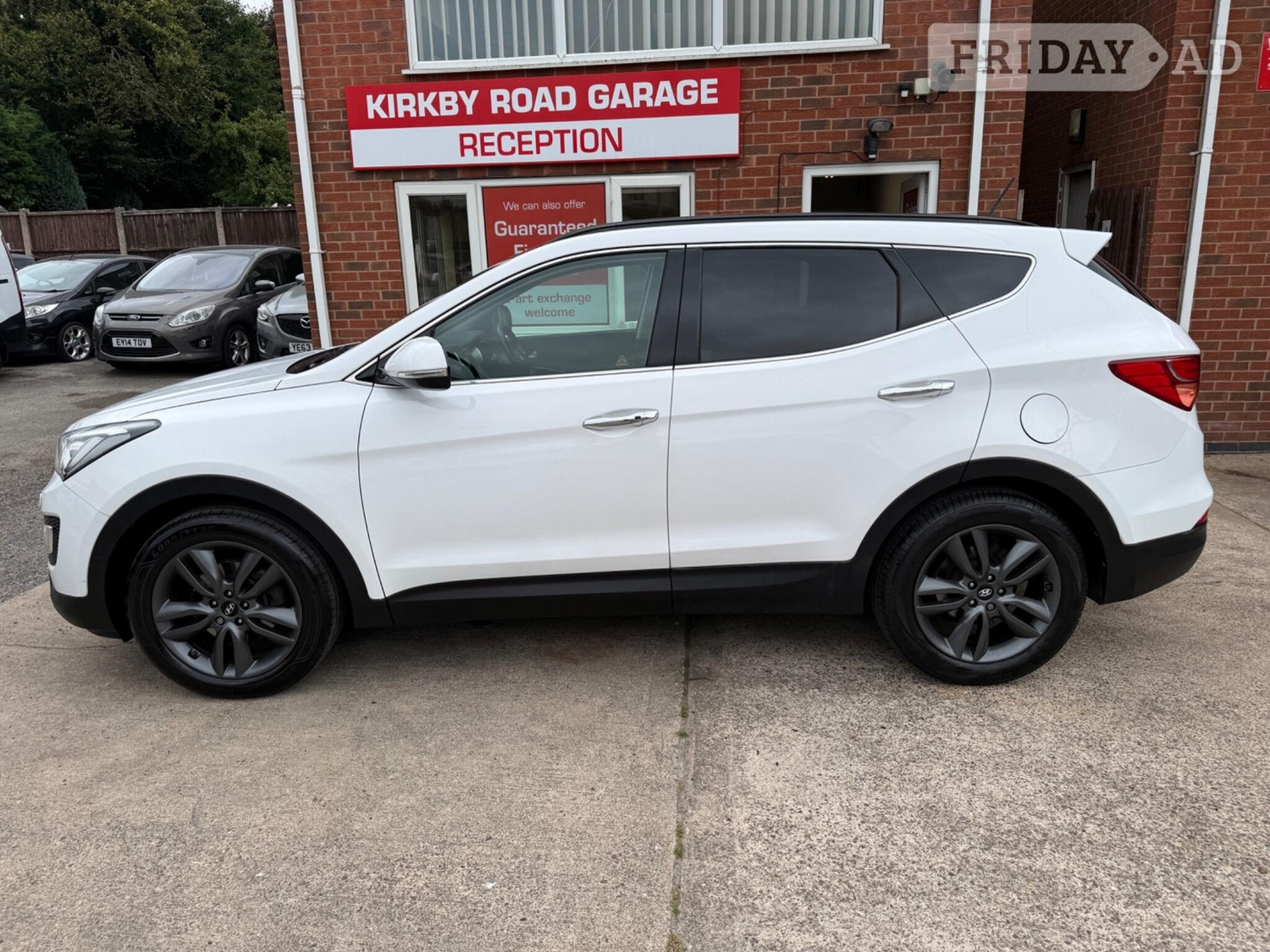 Hyundai Santa Fe 2015 - Cars