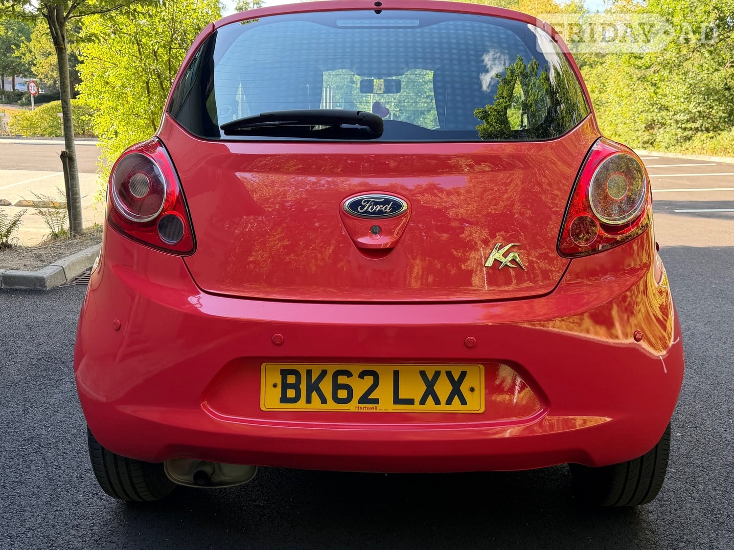 Ford Ka 2012 - Cars