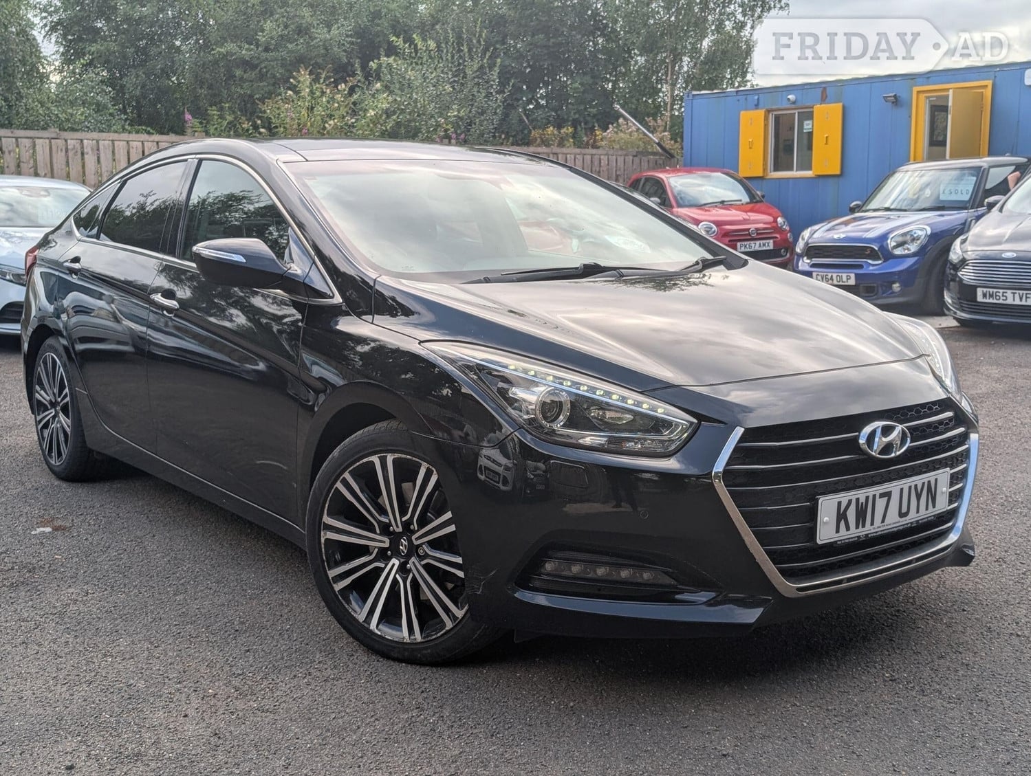 Hyundai i40 2016 in Renfrew