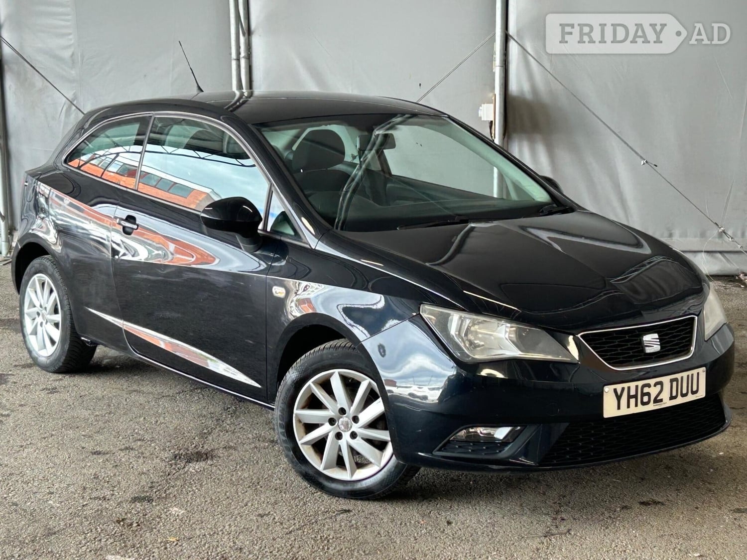 SEAT Ibiza 2012 in Manchester