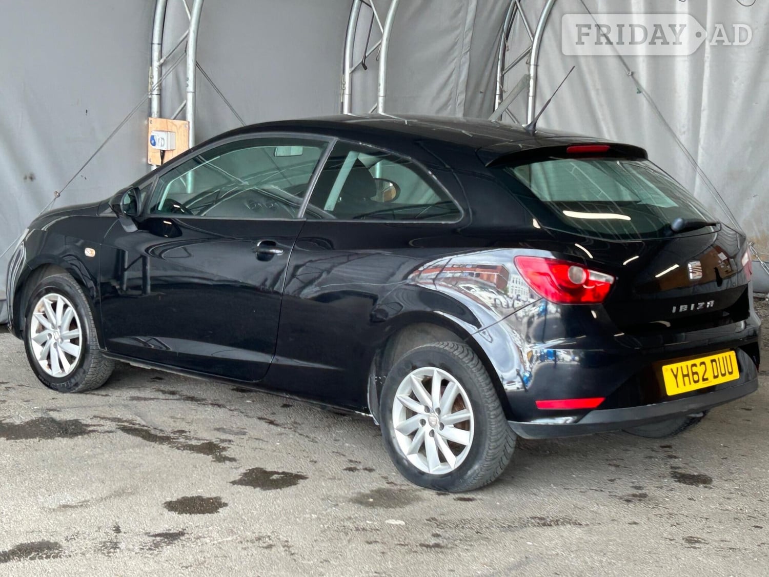 SEAT Ibiza 2012 - Cars