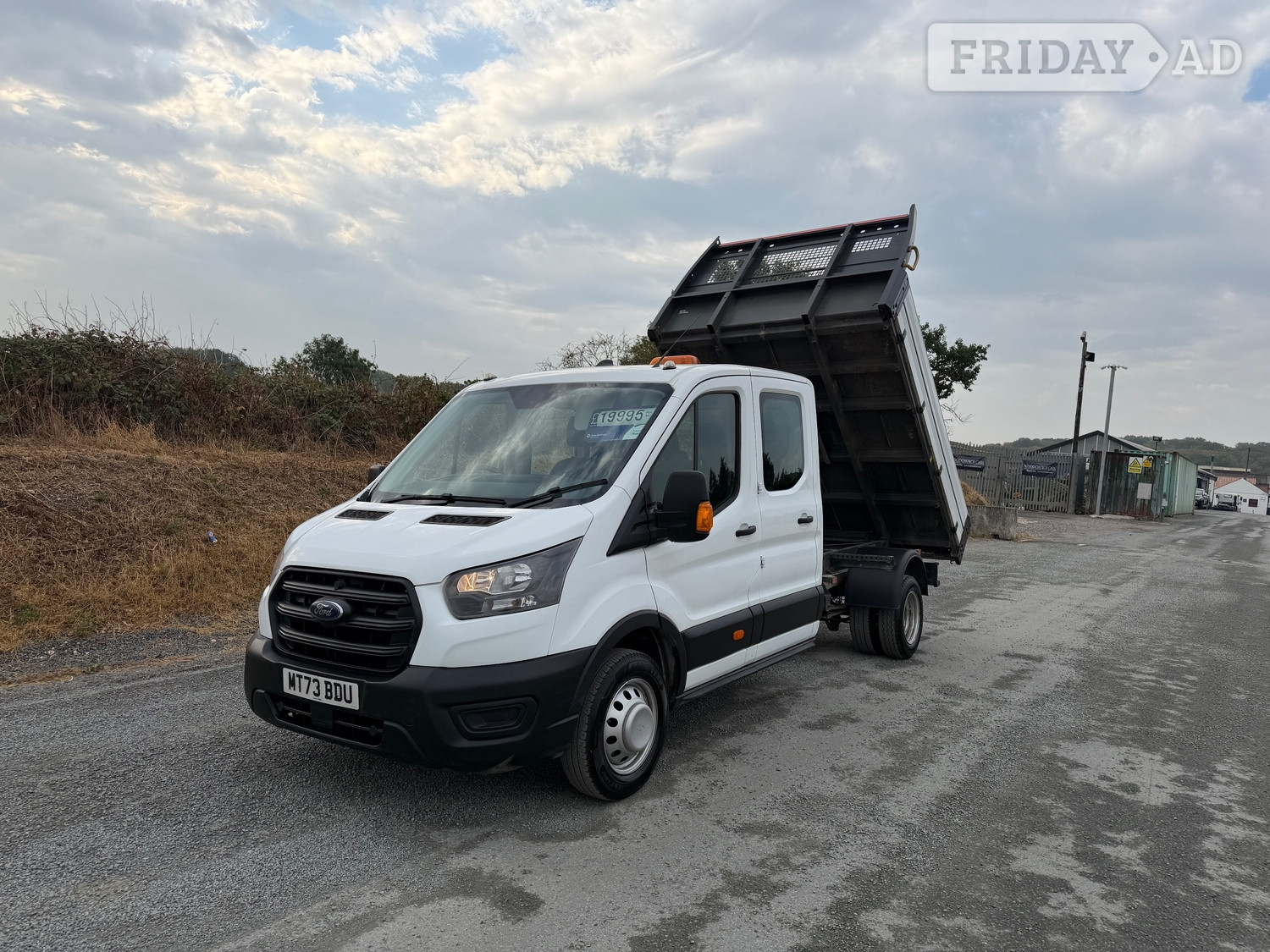 Ford Transit 2023 in Romford