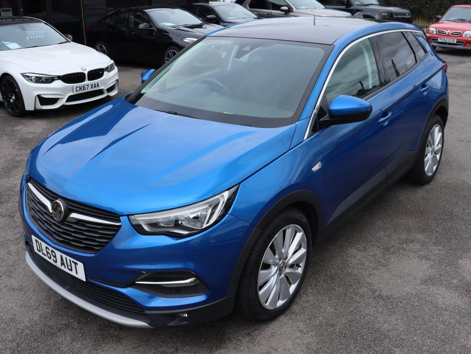 Vauxhall Grandland X 2019 - Cars