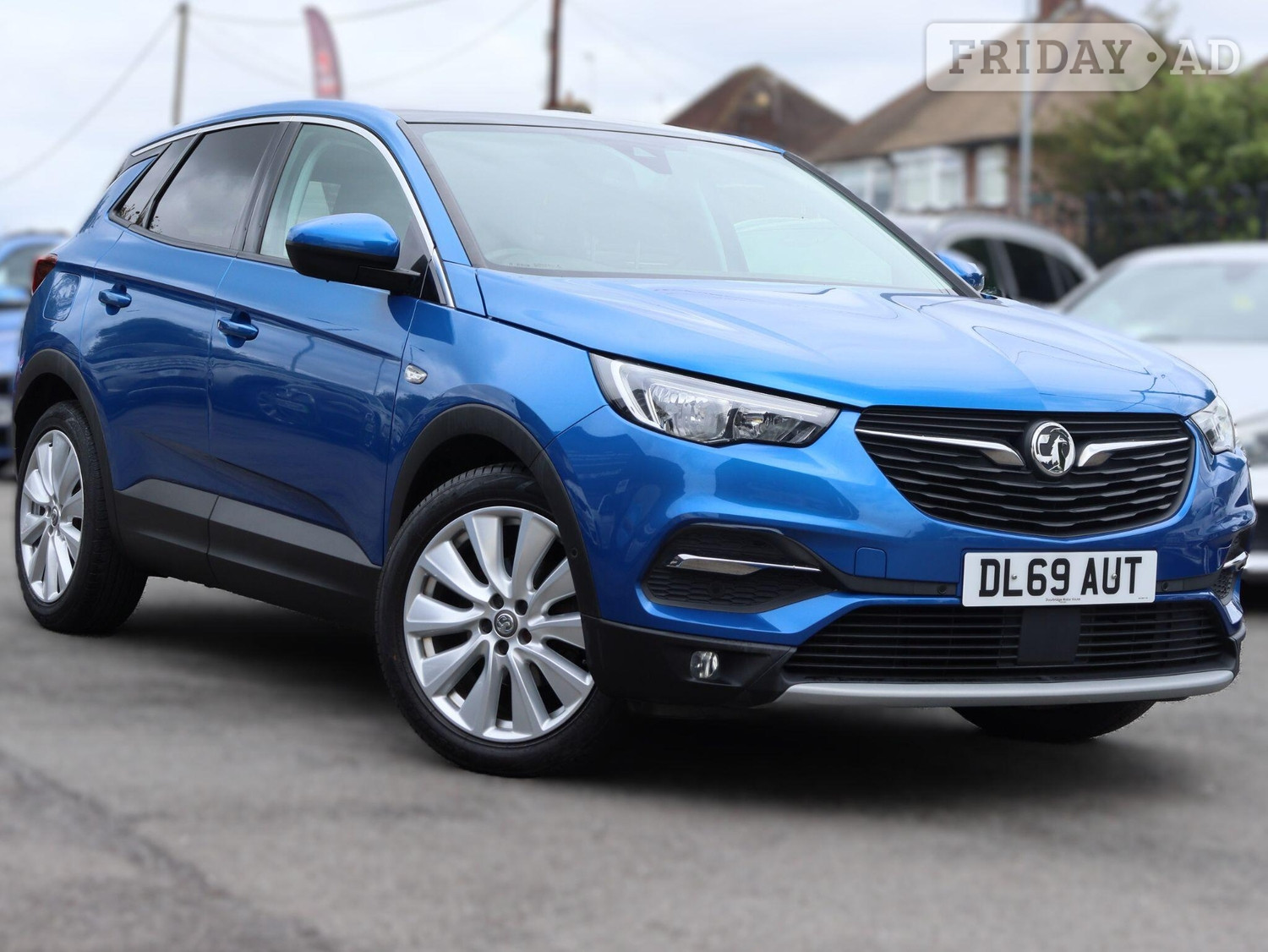 Vauxhall Grandland X 2019 in Coalville