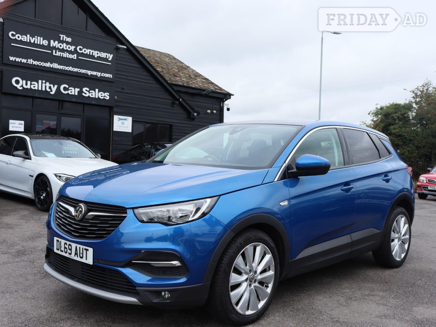 Vauxhall Grandland X Coalville