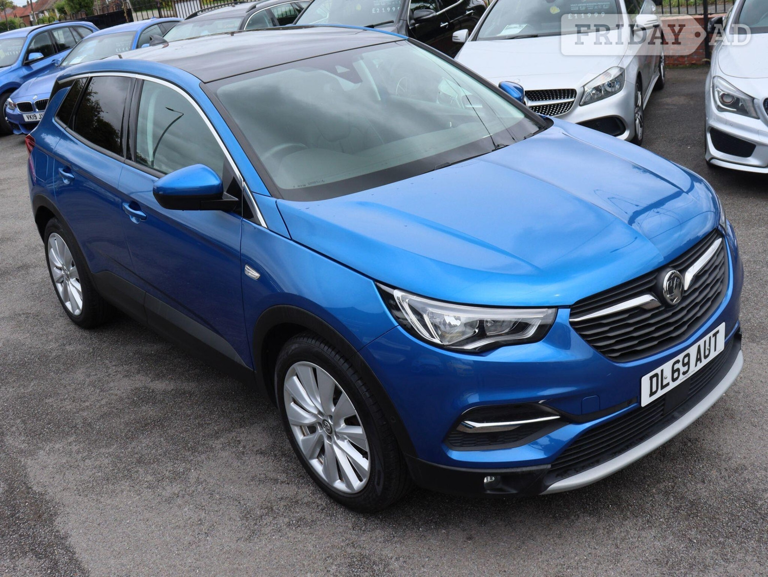 Vauxhall Grandland X 2019 - Cars in Coalville