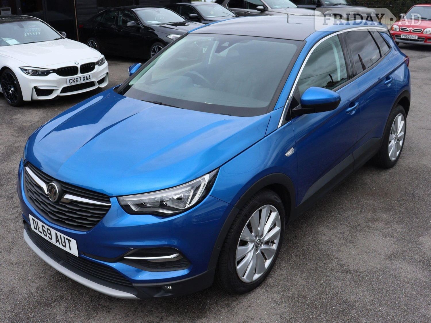 Vauxhall Grandland X 2019 - Cars