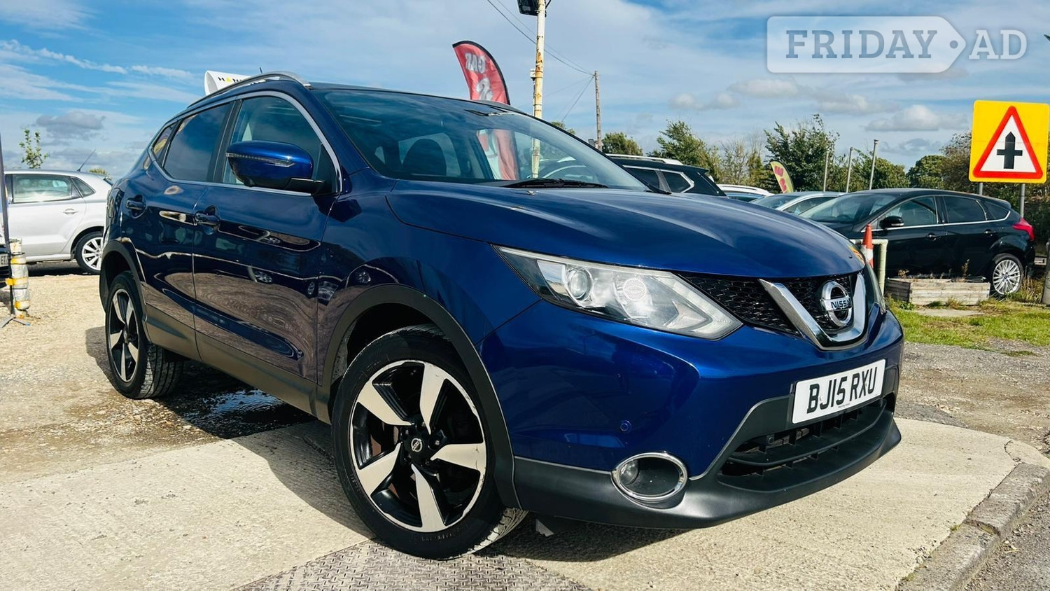 Nissan Qashqai 2015 in Burford