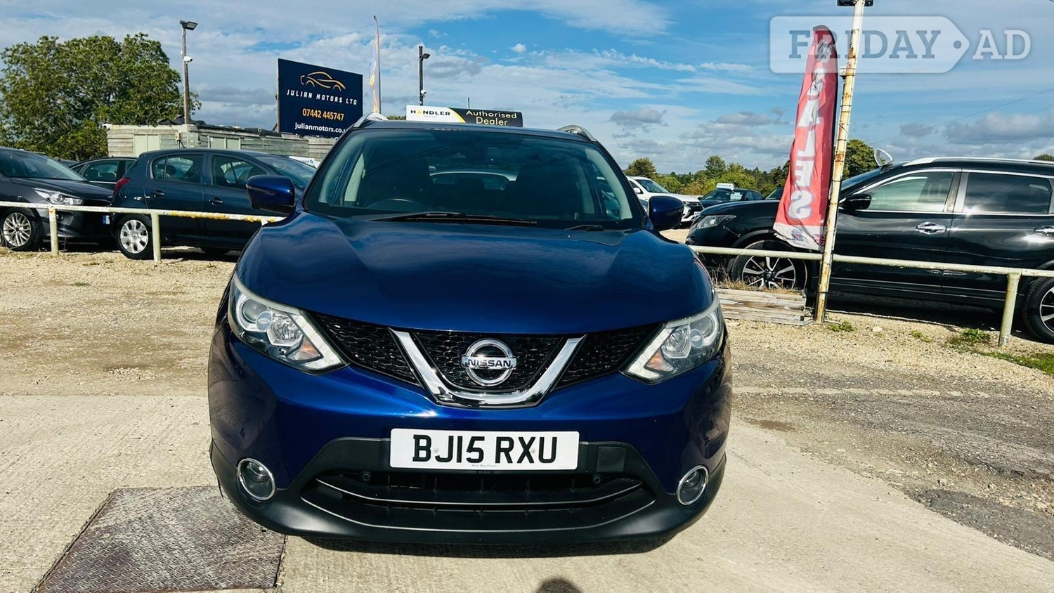 Nissan Qashqai Burford