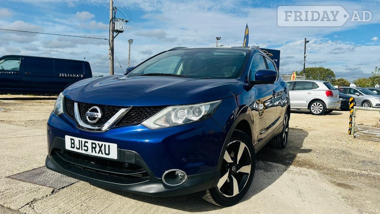 [ berth ]Nissan Qashqai
