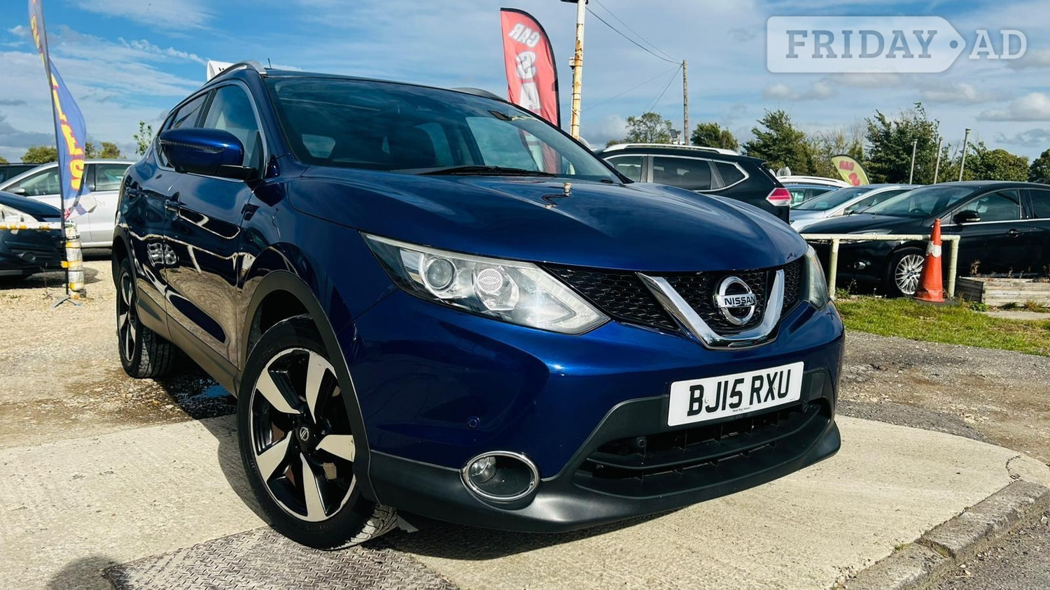 Nissan Qashqai 2015 - Cars