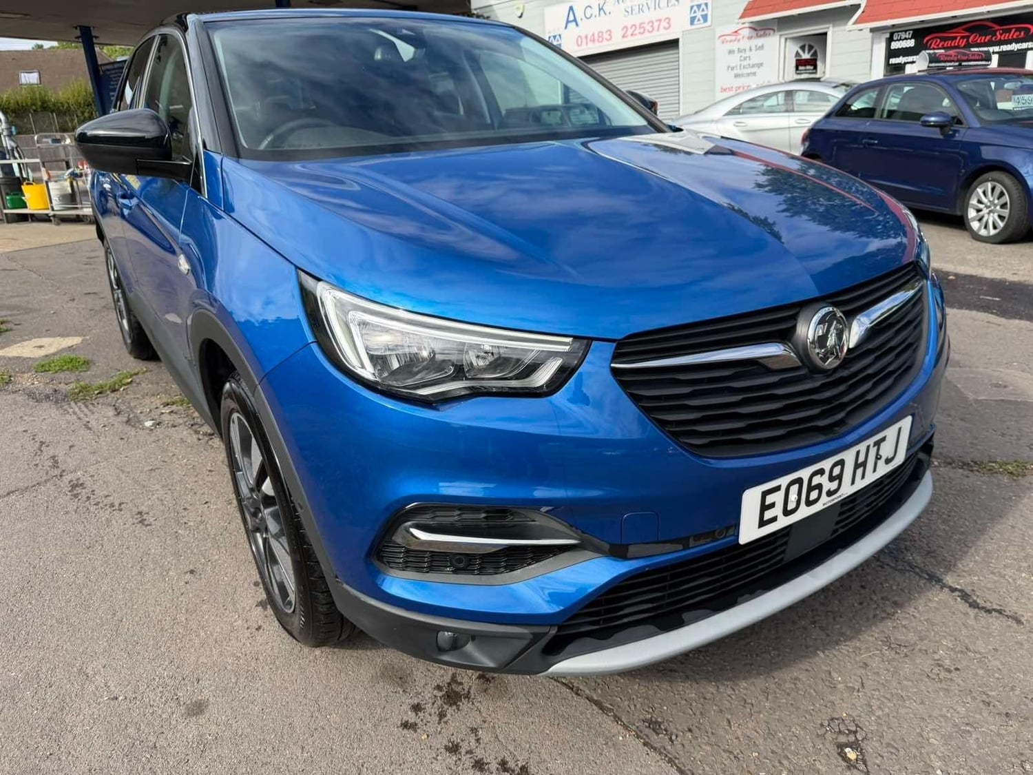 [ berth ]Vauxhall Grandland X