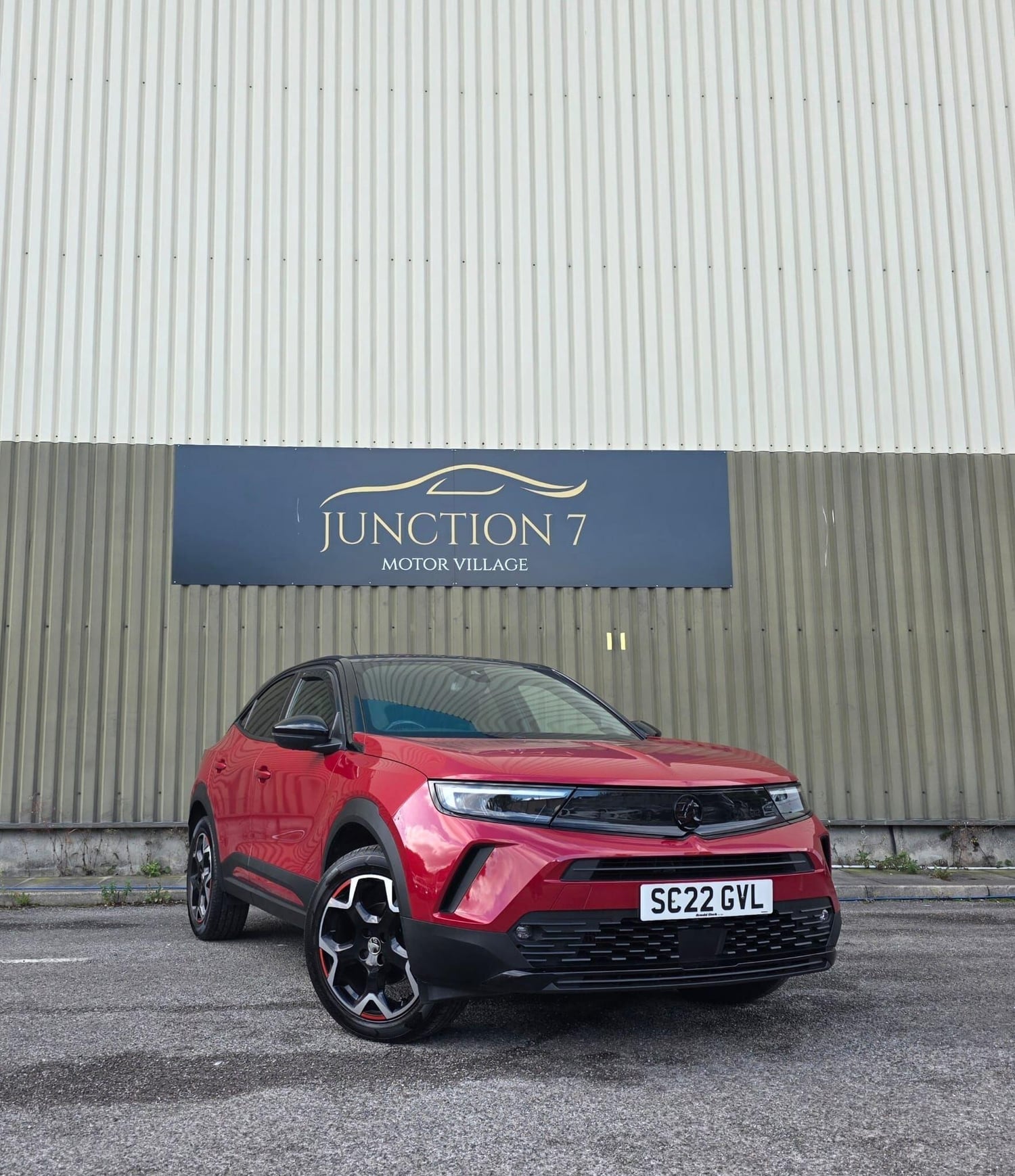 Vauxhall Mokka Accrington