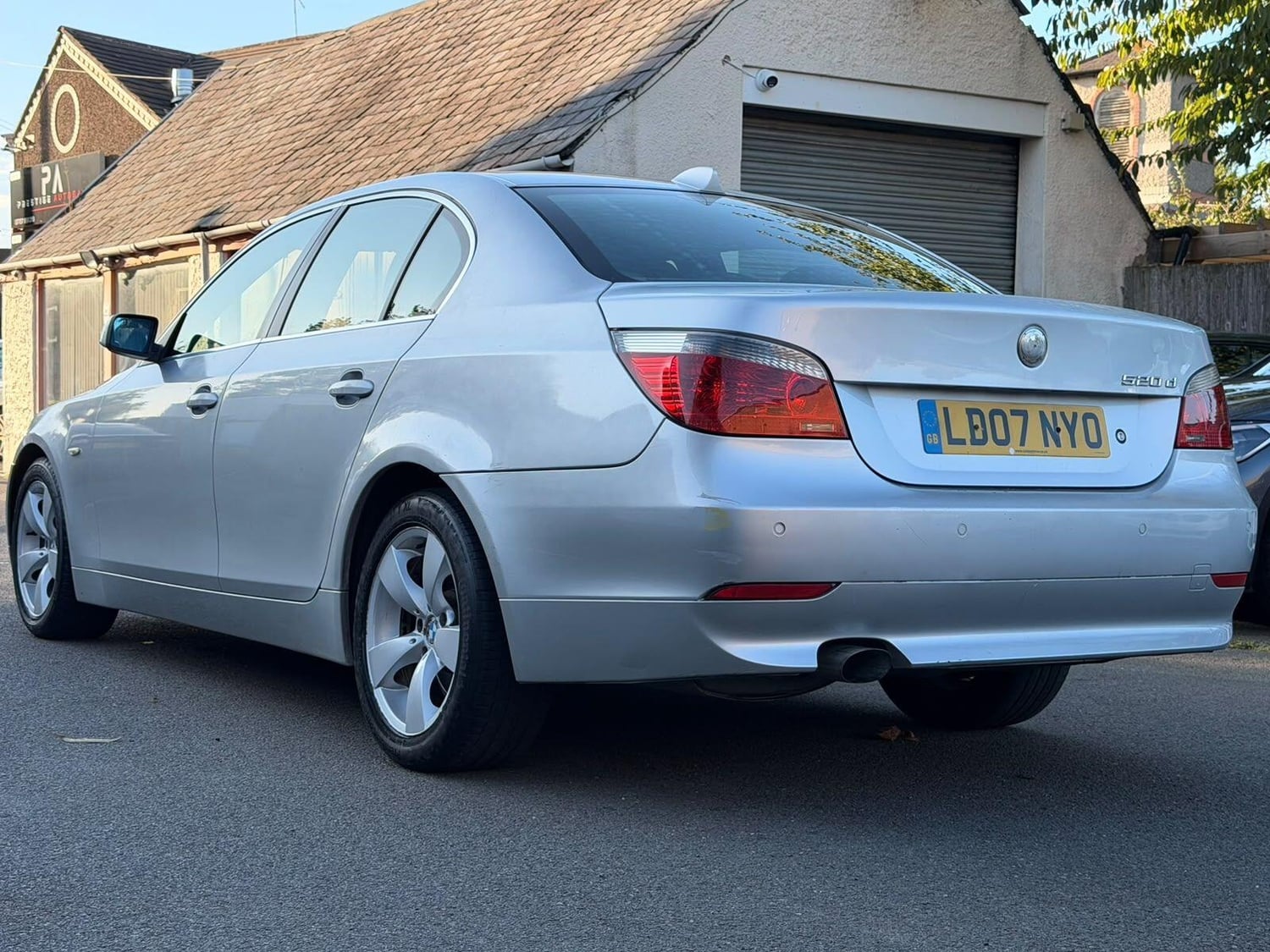 BMW 5 Series 2007 - Cars in Wigston