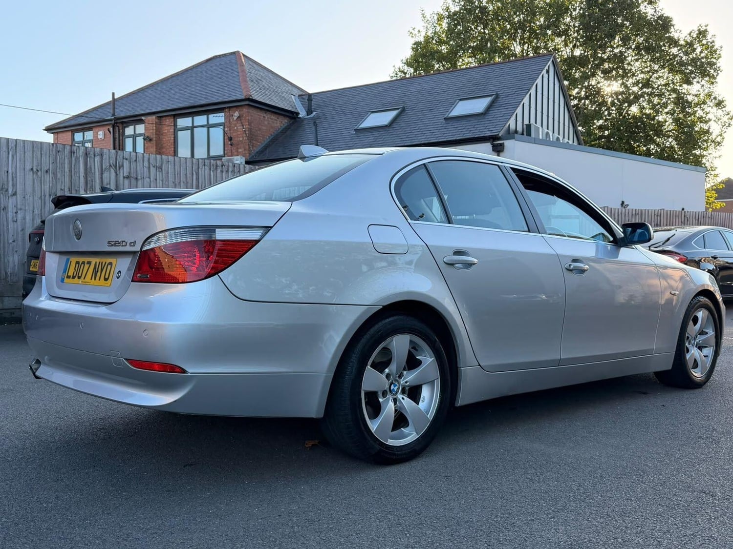 BMW 5 Series 2007 - Cars