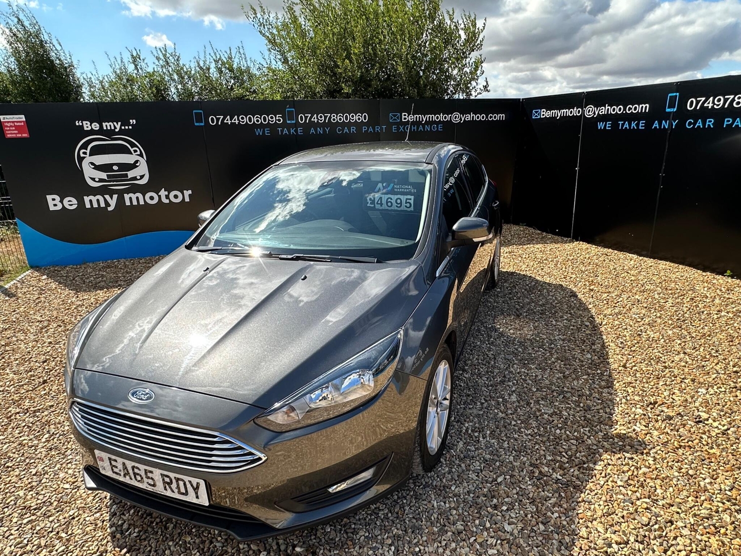 [ berth ]Ford Focus