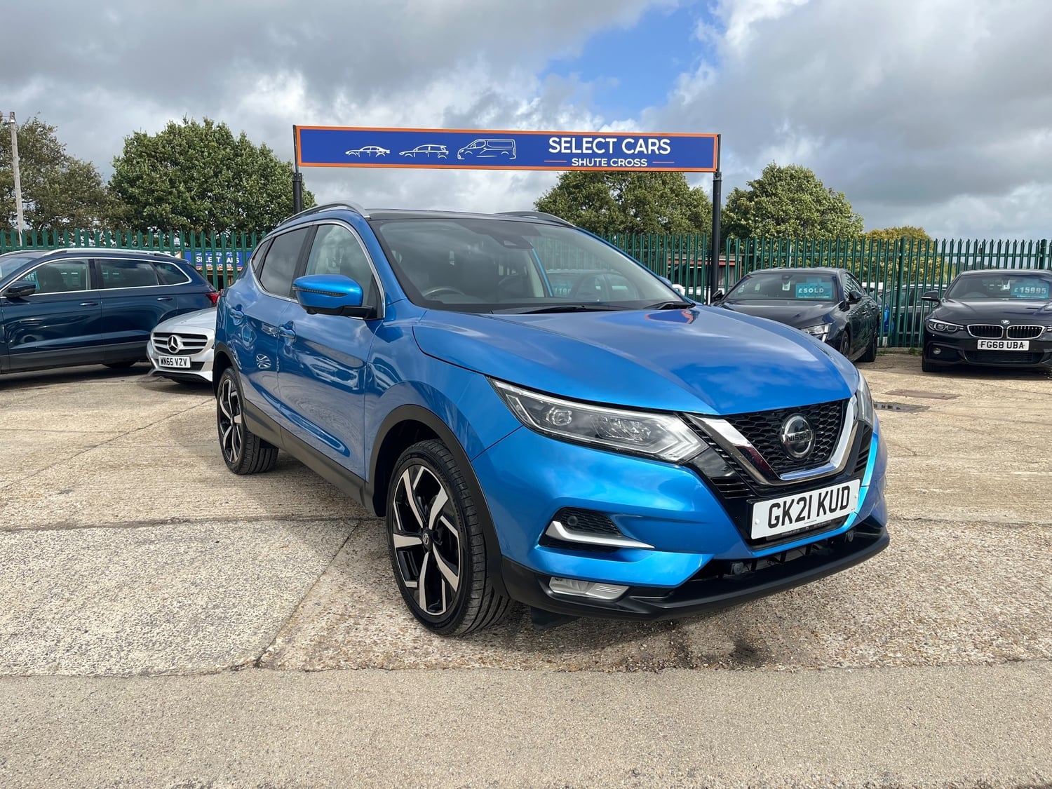 Nissan Qashqai Axminster