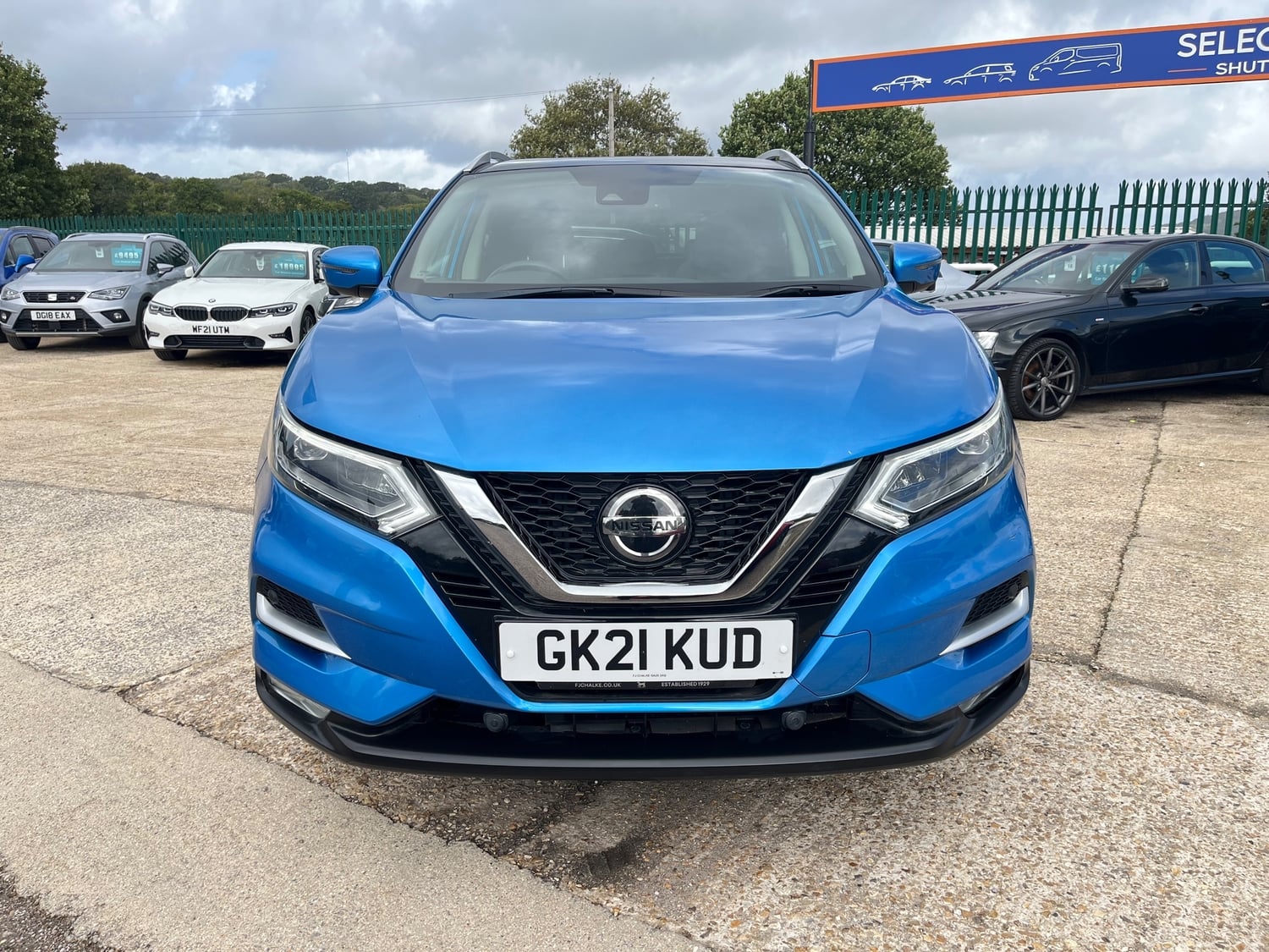 [ berth ]Nissan Qashqai