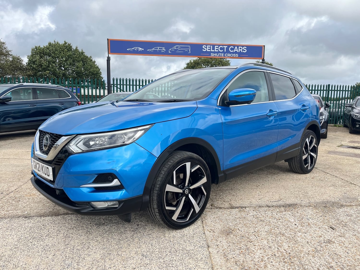 Nissan Qashqai 2021 - Cars in Axminster