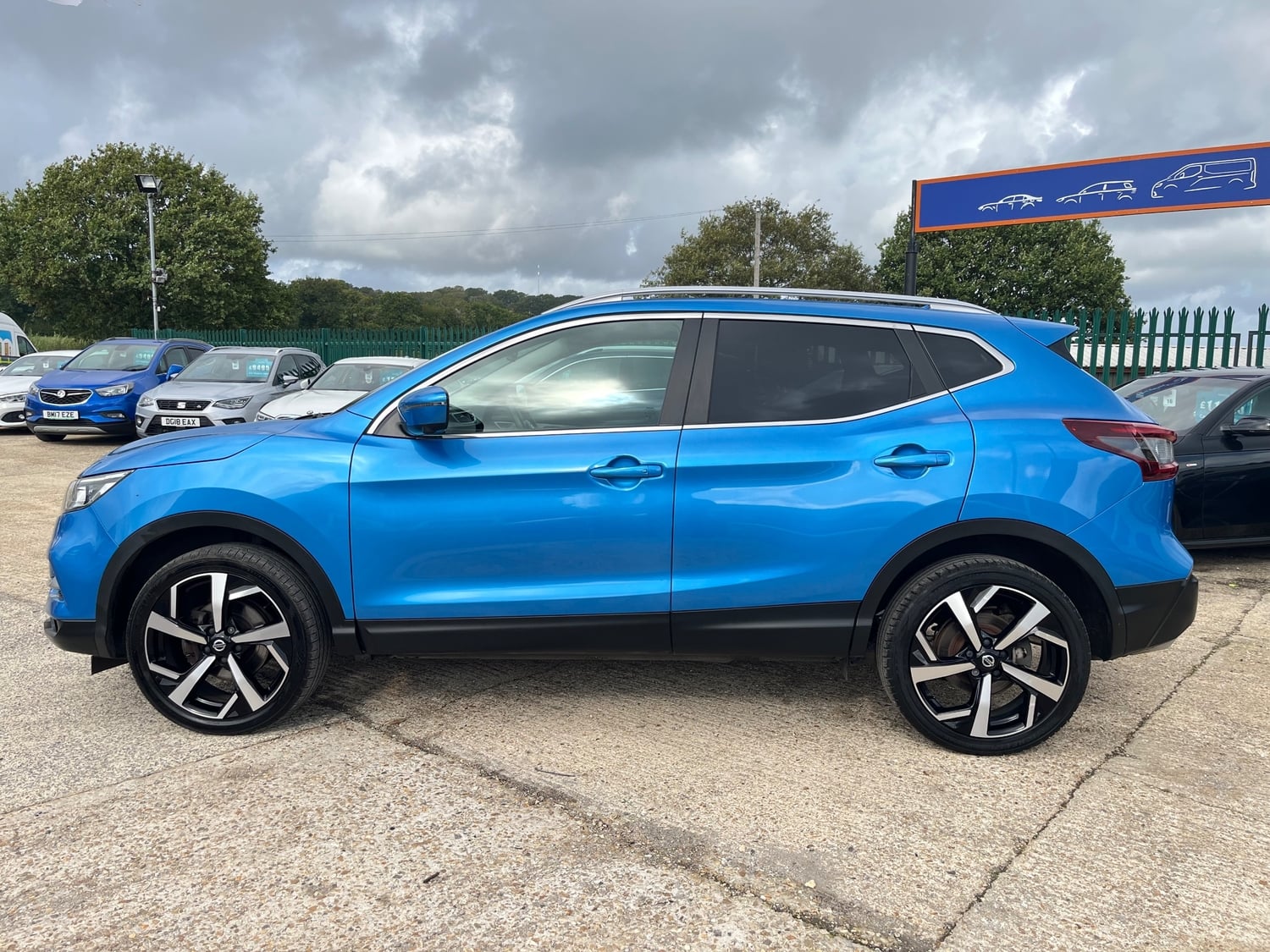 Nissan Qashqai 2021 - Cars
