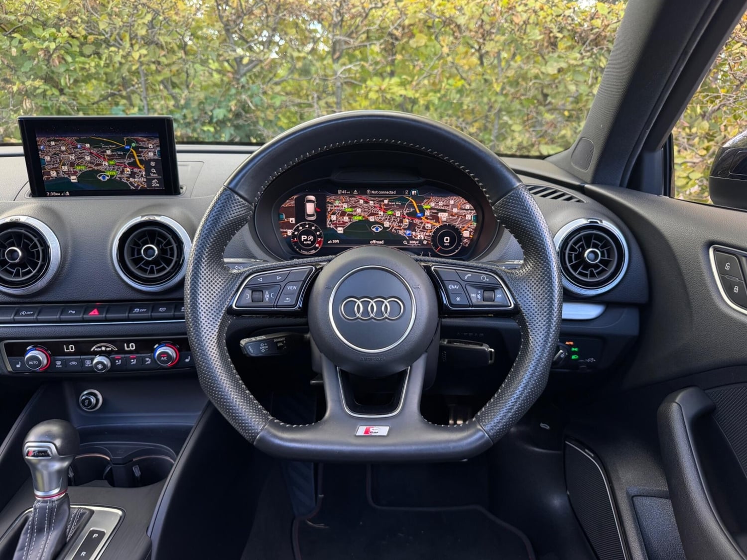 [ berth ]Audi S3