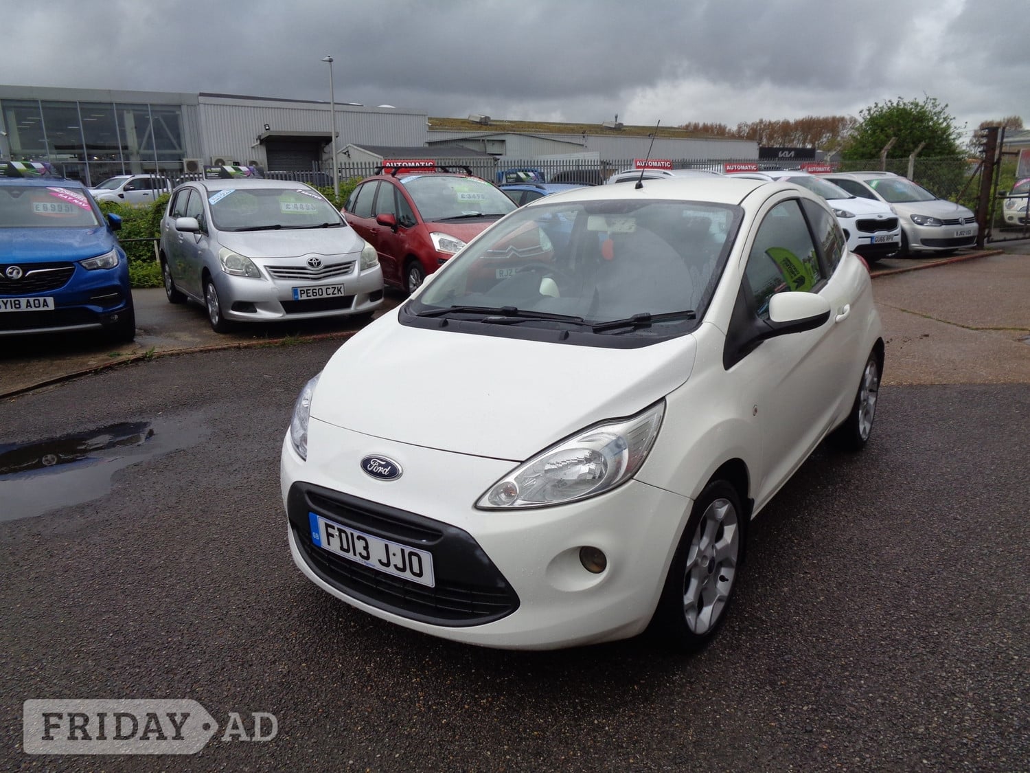 [ berth ]Ford Ka