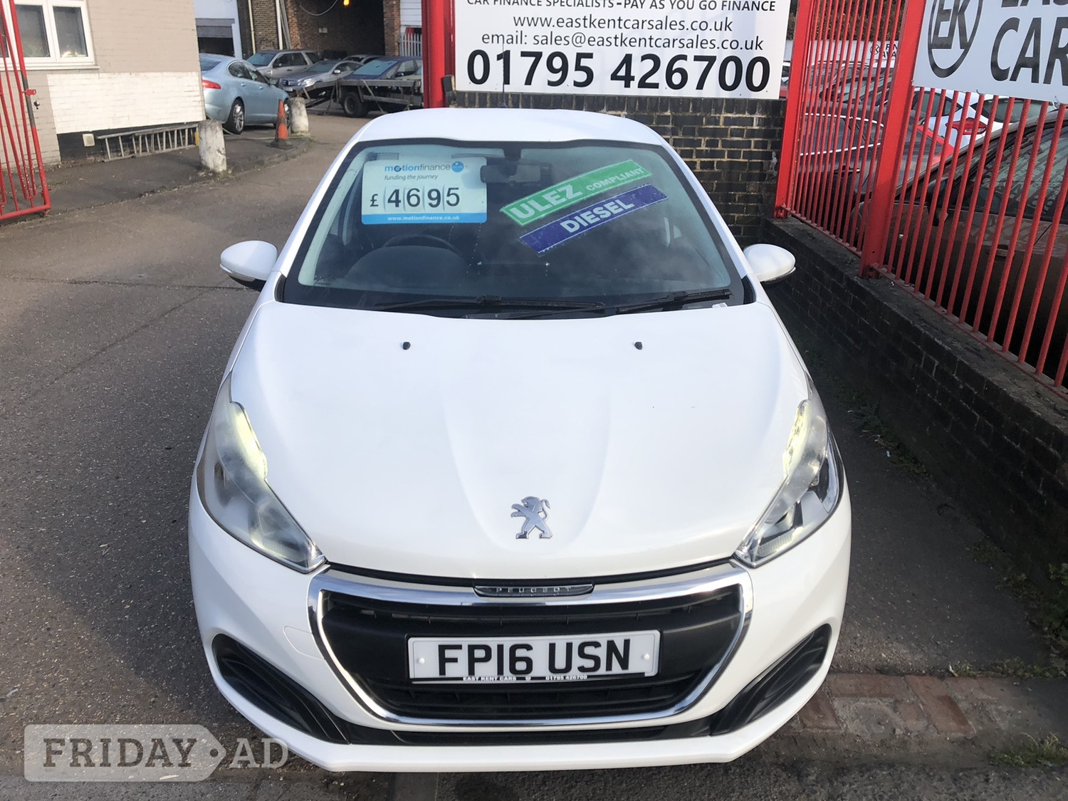 Peugeot 208 Sittingbourne