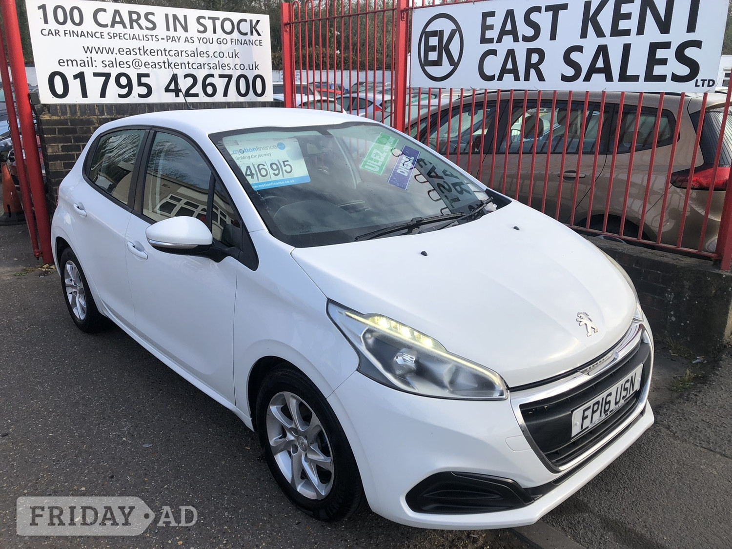 Peugeot 208 2016 in Sittingbourne