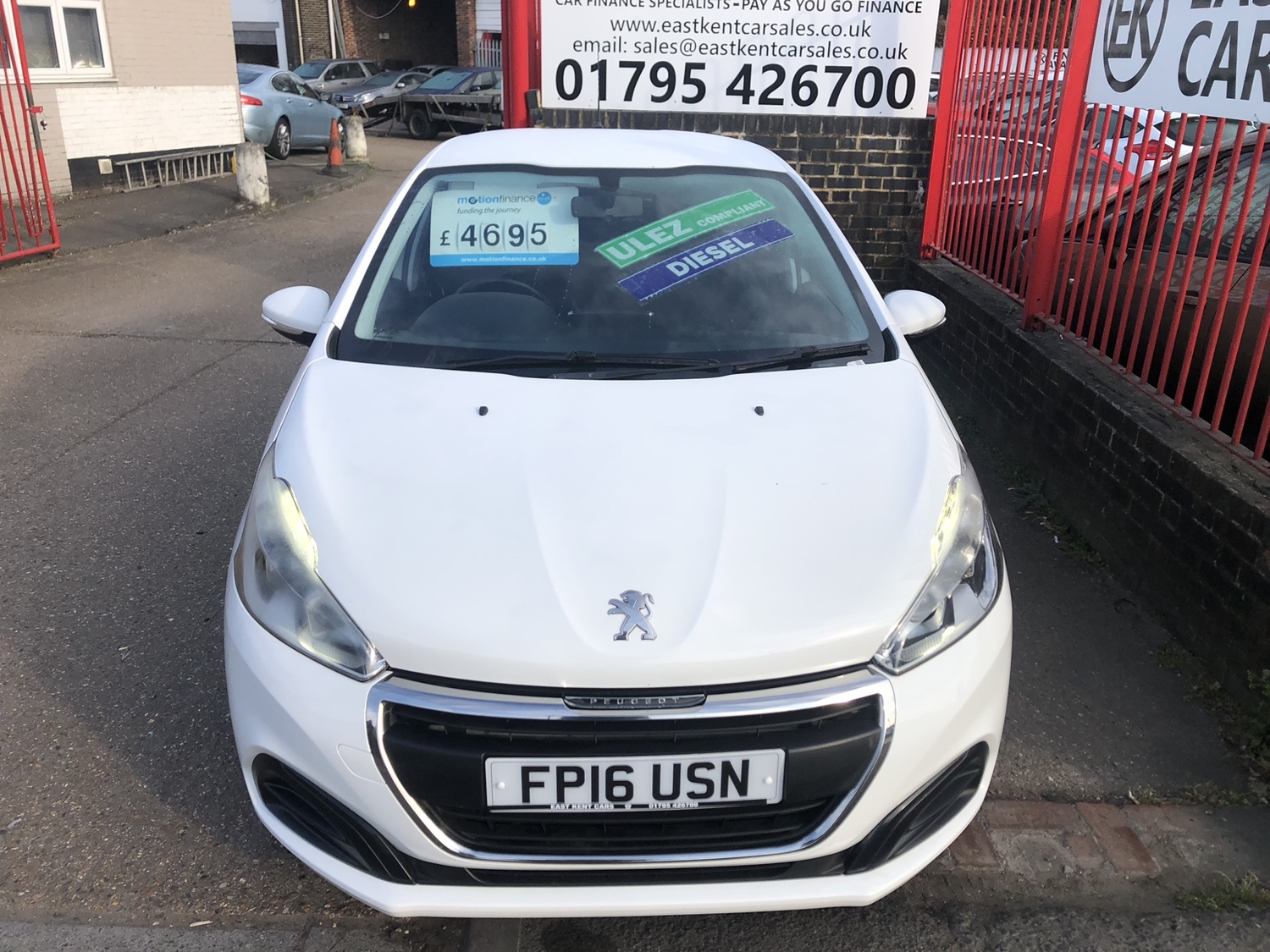 Peugeot 208 Sittingbourne