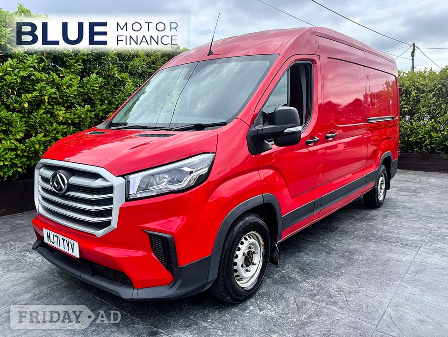 Maxus Deliver 9 Eastleigh