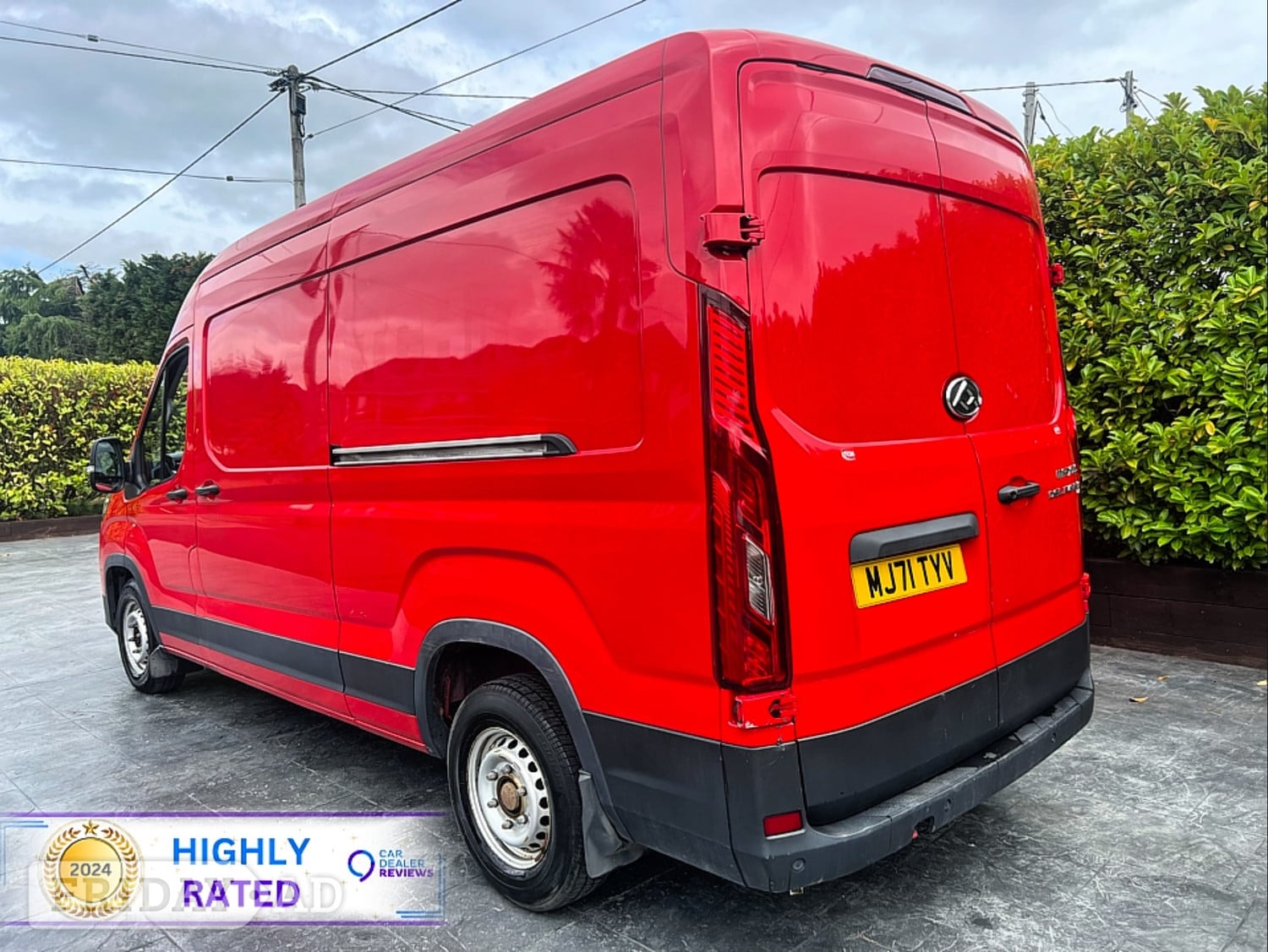 [ berth ]Maxus Deliver 9