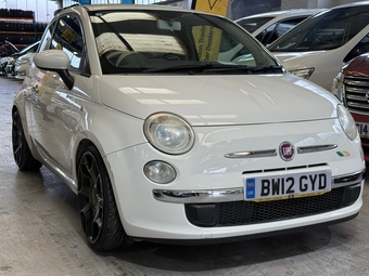Fiat 500 2012