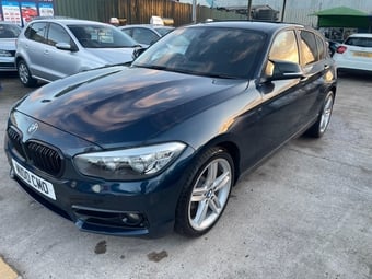 BMW 1 Series 2016