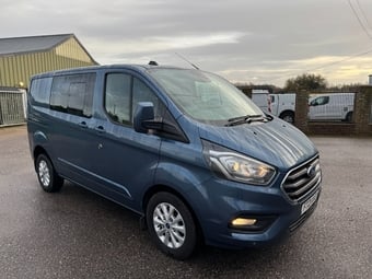 Ford Transit Custom 2021