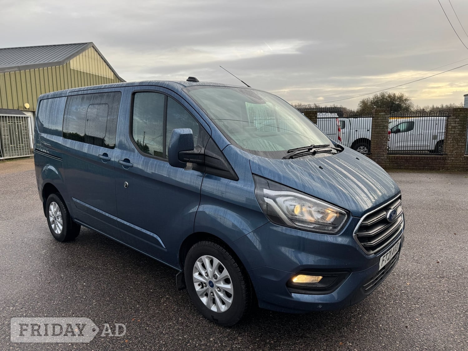 Ford Transit Custom 2021 in Faversham
