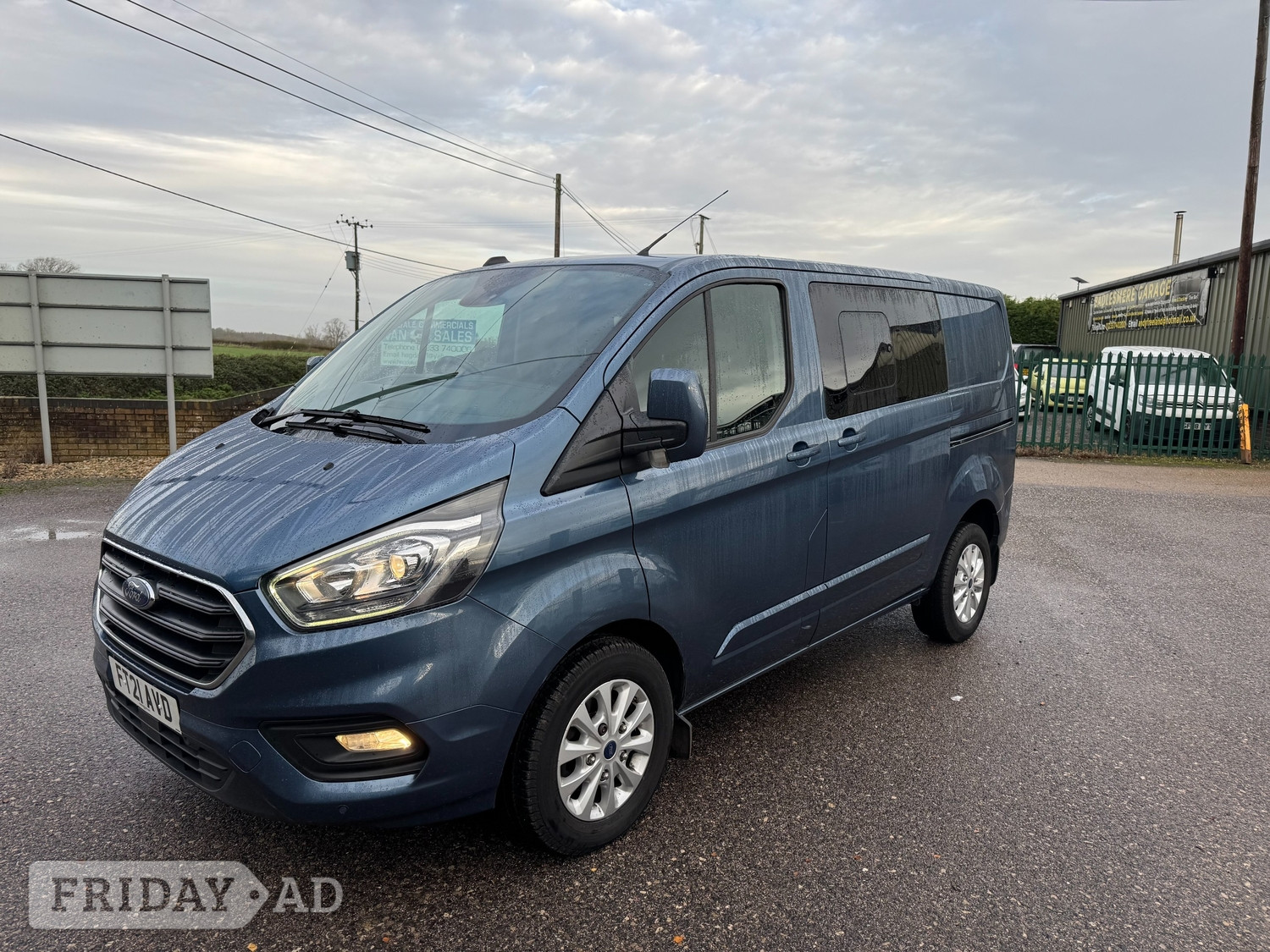 Ford Transit Custom 2021 - Vans & Commercial Vehicles in Faversham