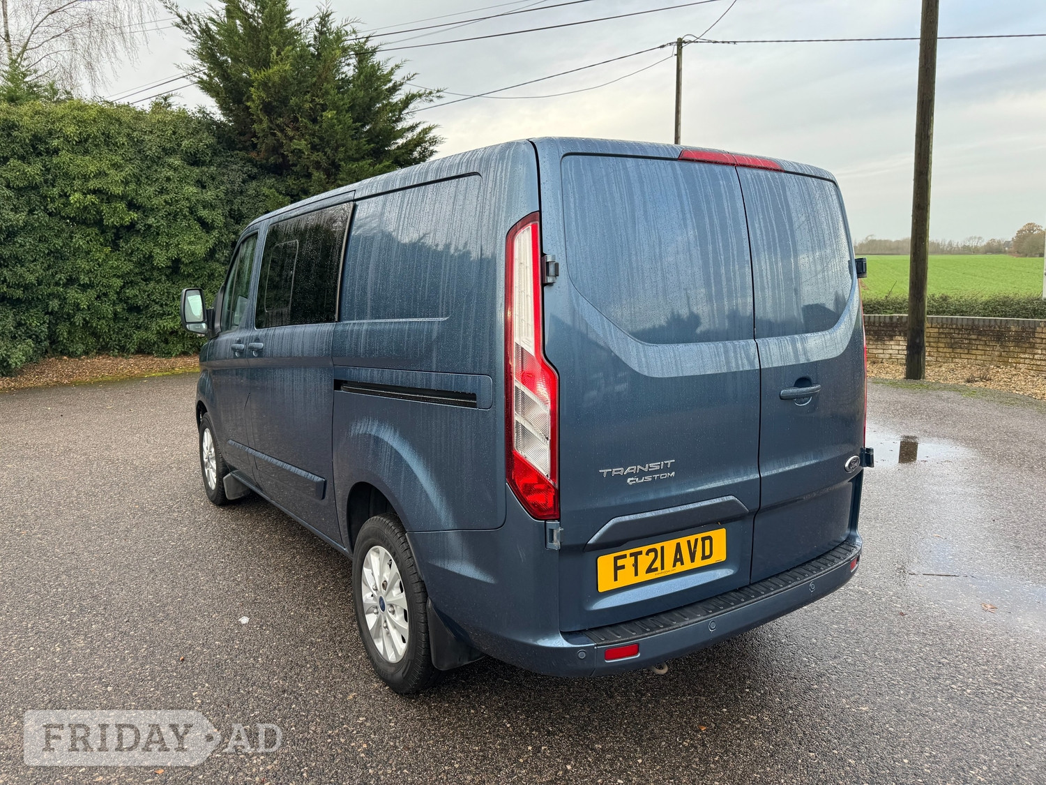 Ford Transit Custom 2021 - Vans & Commercial Vehicles