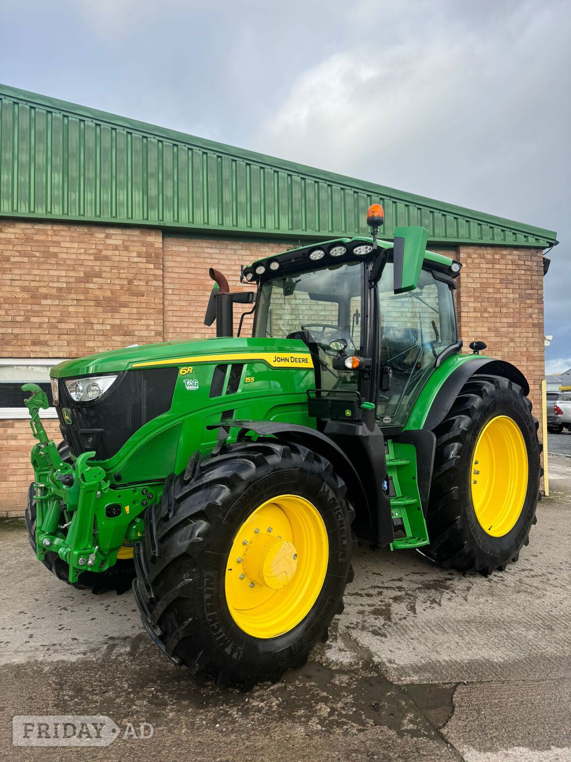 John Deere 6R 155 (2024) Tractor in Evesham