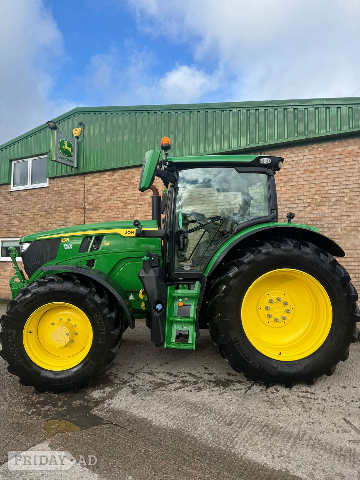 John Deere 6R 155 Evesham