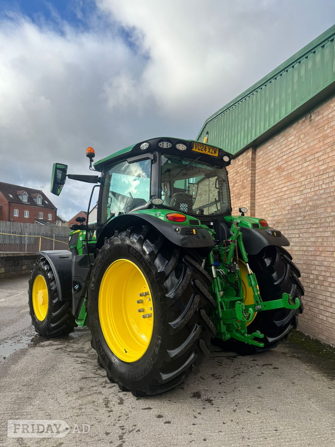 John Deere 6R 155 (2024) Tractor - Farm & Agricultural Vehicles in Evesham