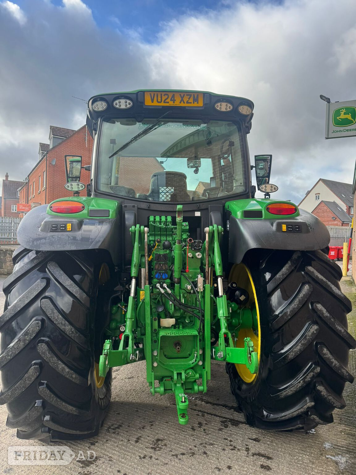 John Deere 6R 155 (2024) Tractor - Farm & Agricultural Vehicles