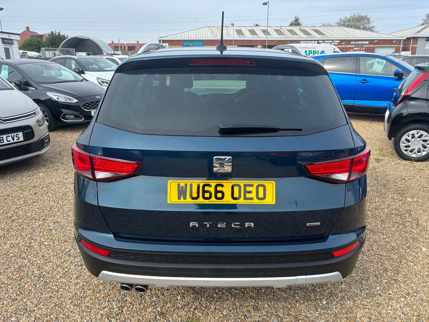 [ berth ]SEAT Ateca