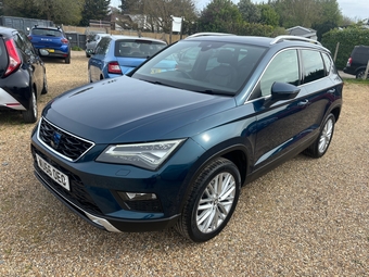 SEAT Ateca 2016