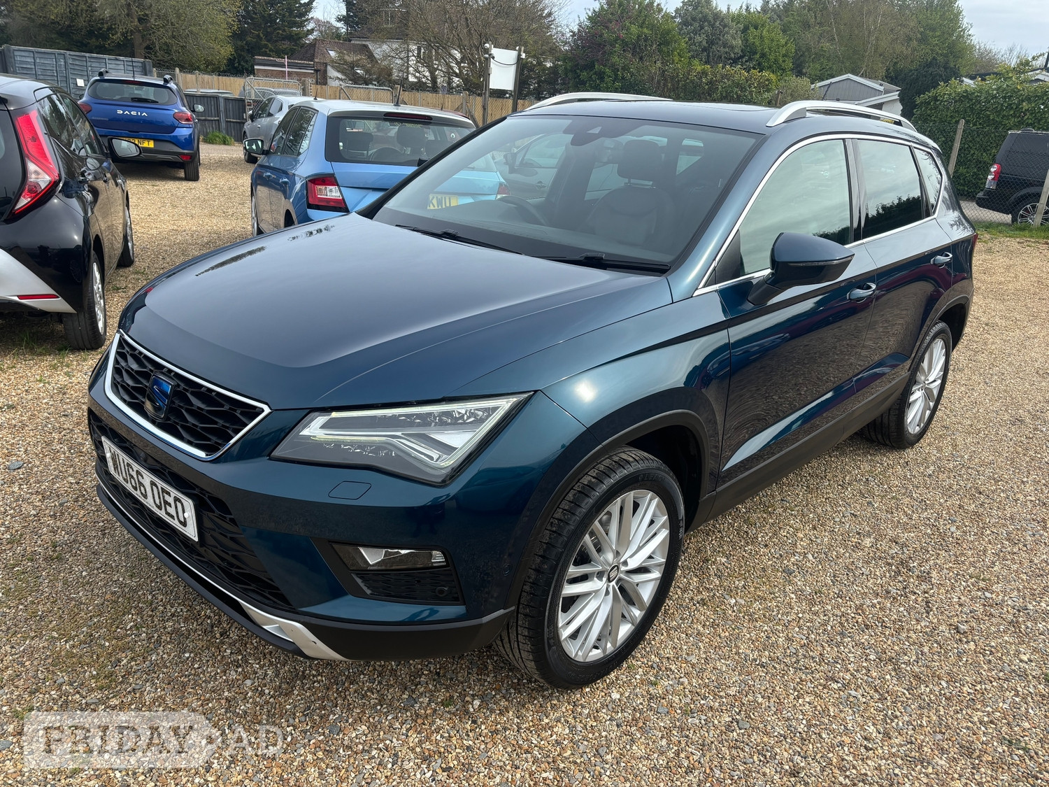 SEAT Ateca 2016 in Littlehampton