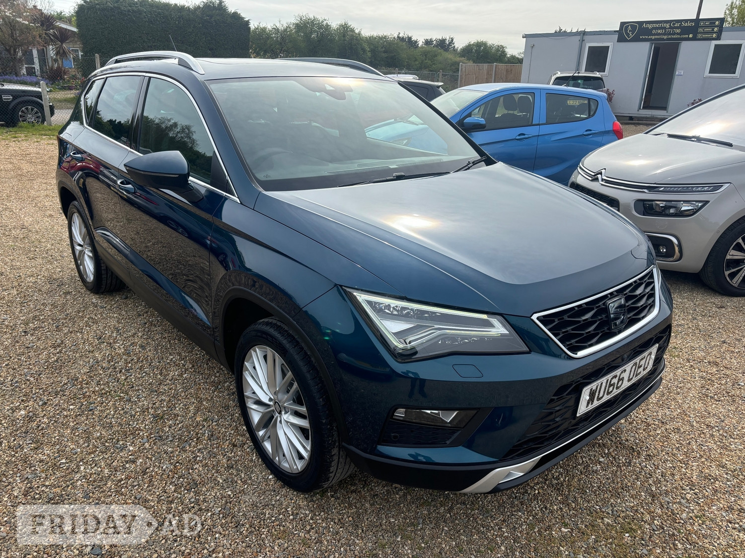 SEAT Ateca 2016 - Cars