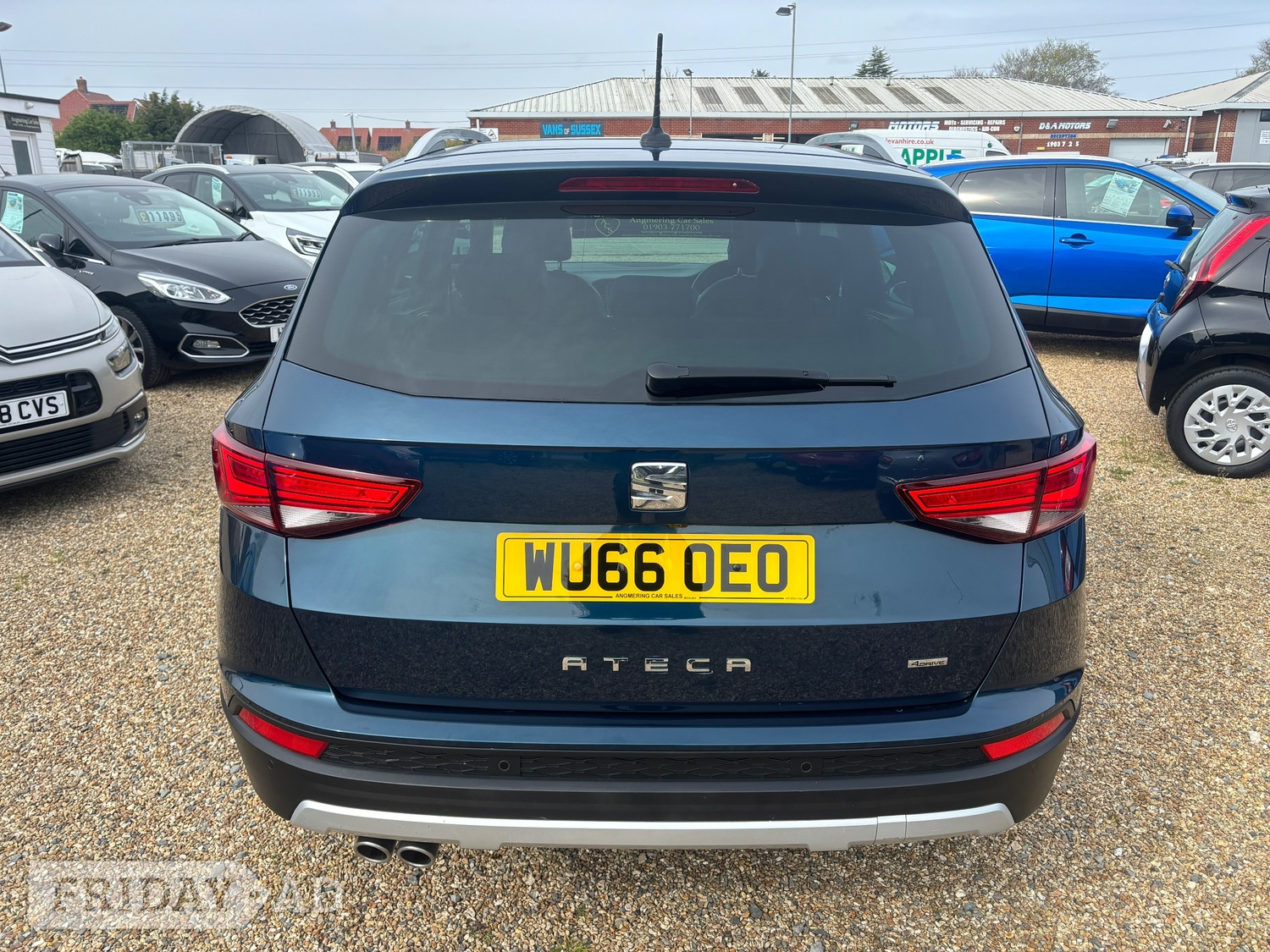 [ berth ]SEAT Ateca