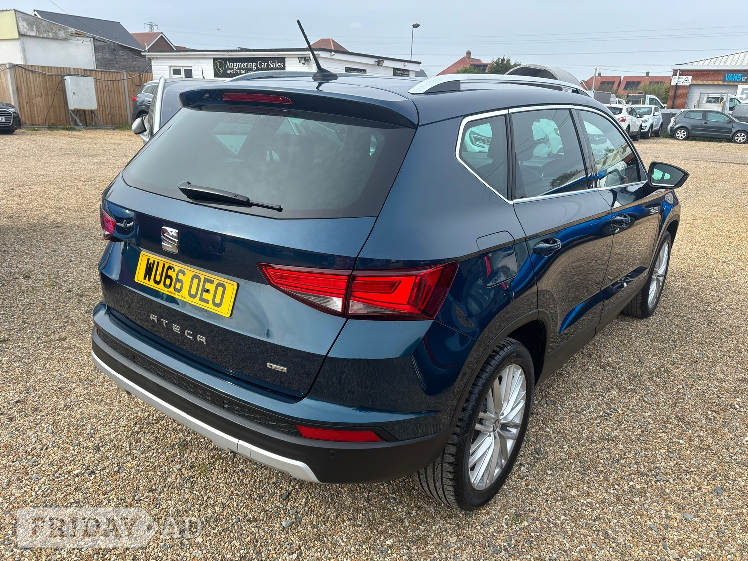 SEAT Ateca 2016 - Cars in Littlehampton