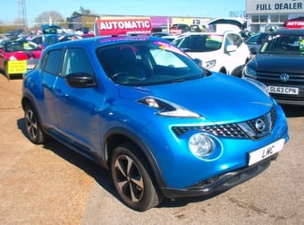Nissan Juke 2019