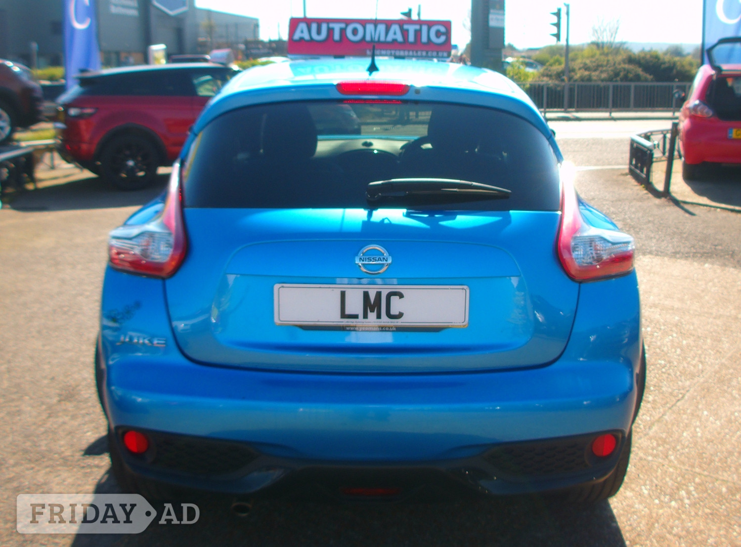 Nissan Juke 2019 - Cars