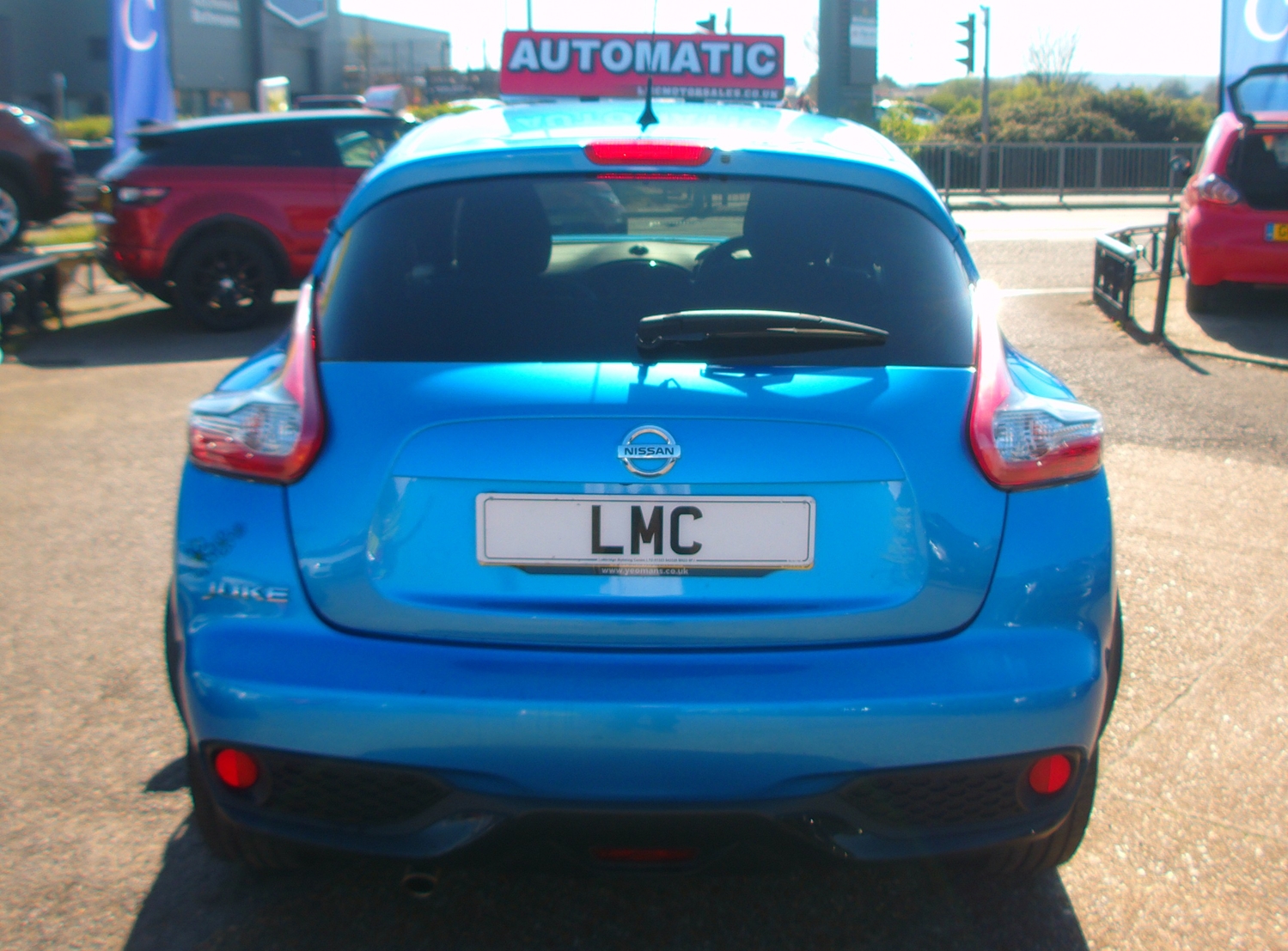 Nissan Juke 2019 - Cars
